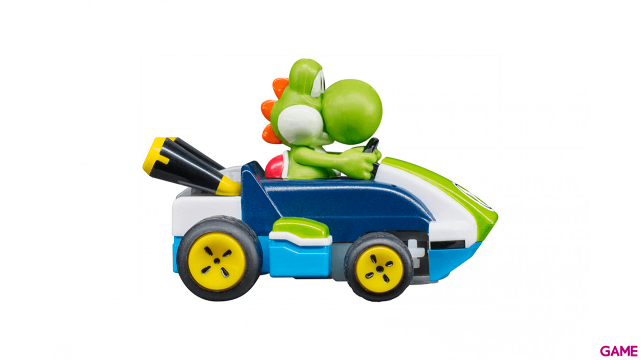 Coche RC Super Mario: Yoshi