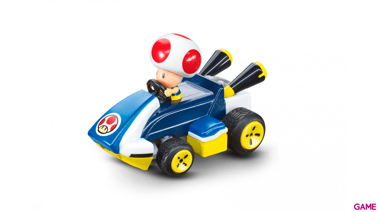 Coche RC Super Mario: Toad