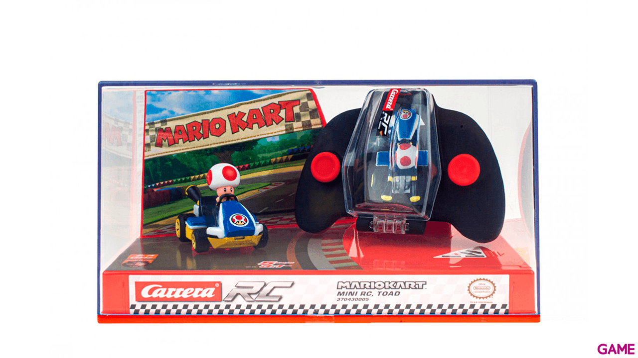 Coche RC Super Mario: Toad
