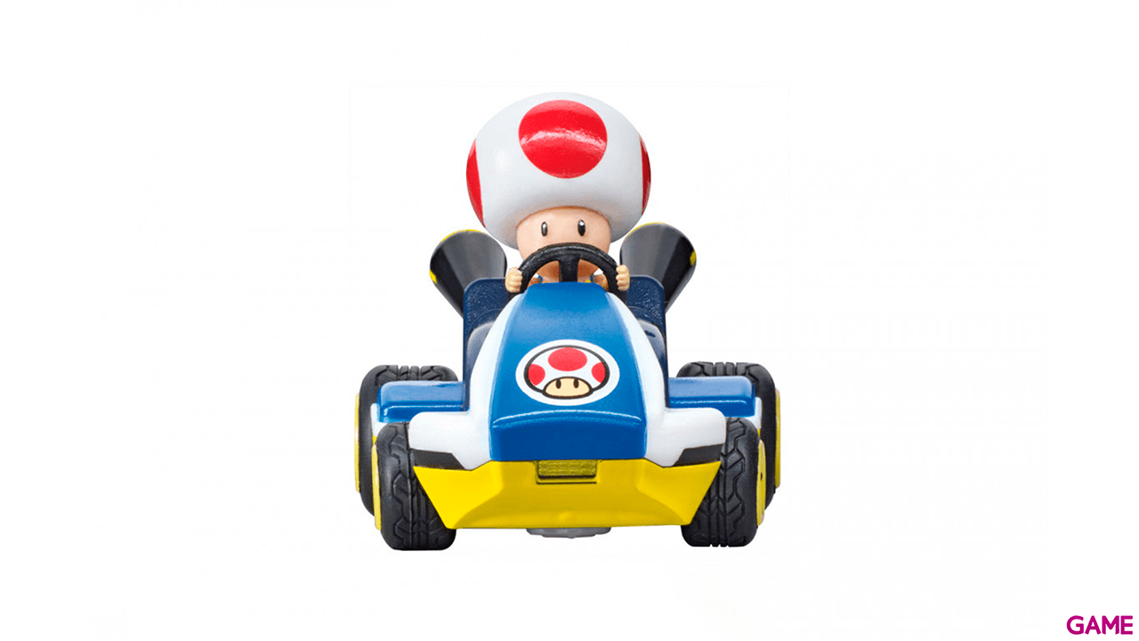 Coche RC Super Mario: Toad