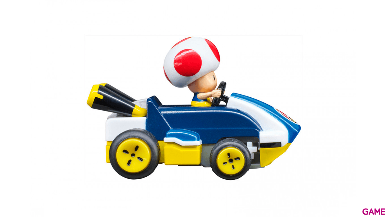 Coche RC Super Mario: Toad