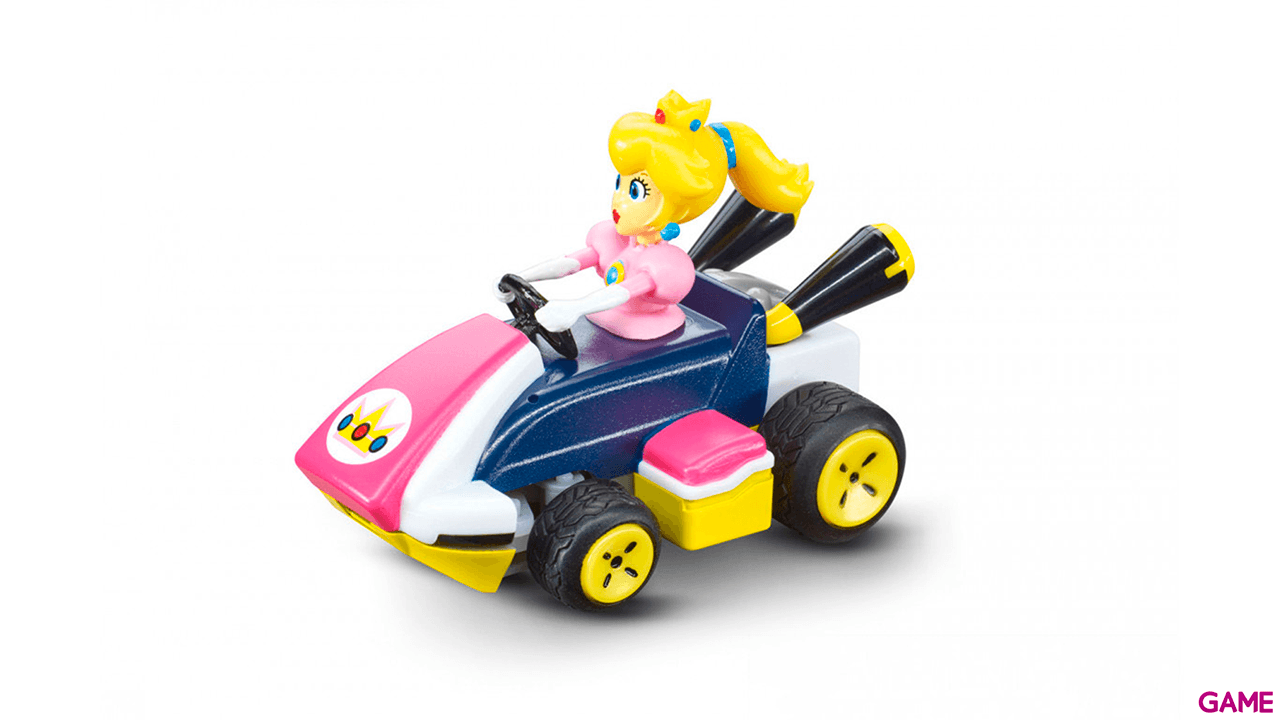 Coche RC Super Mario: Peach