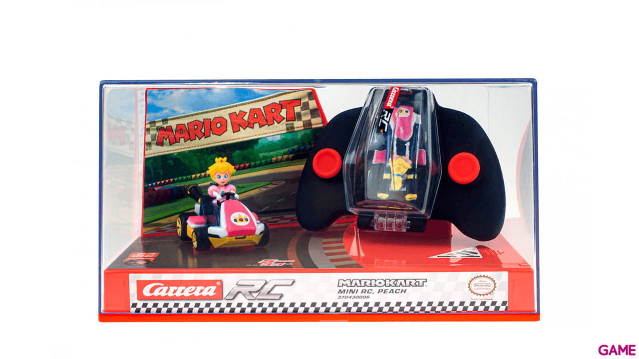Coche RC Super Mario: Peach