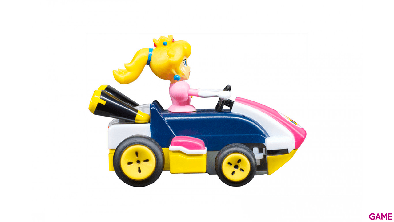Coche RC Super Mario: Peach