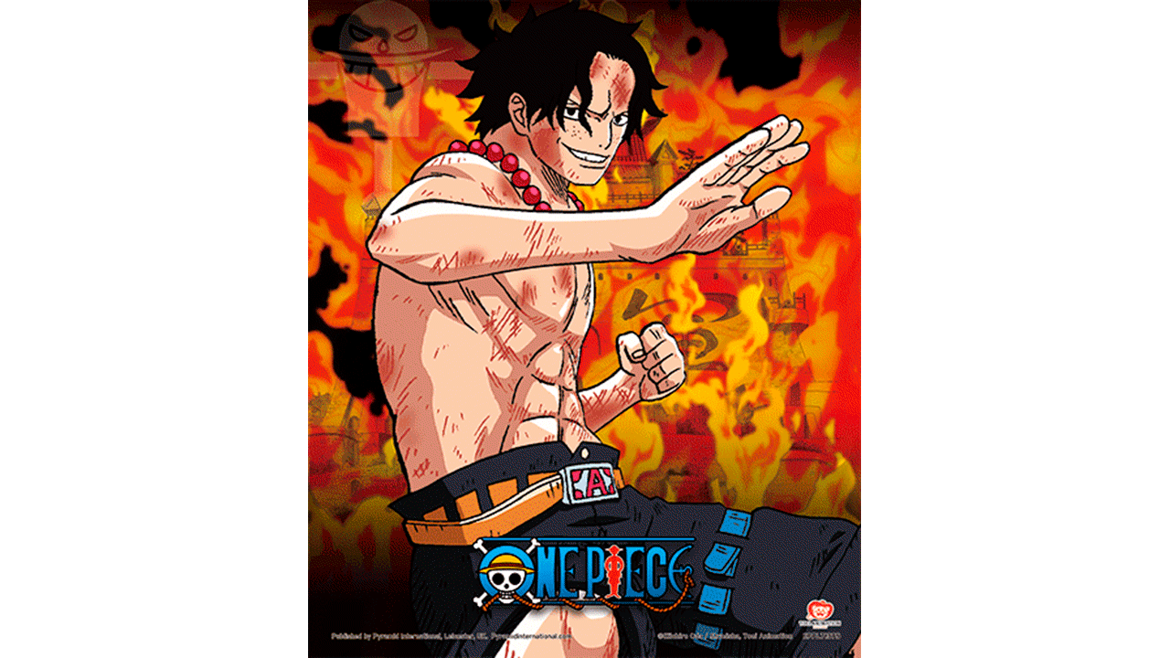 Cuadro 3D One Piece: Brothers Burning Rage