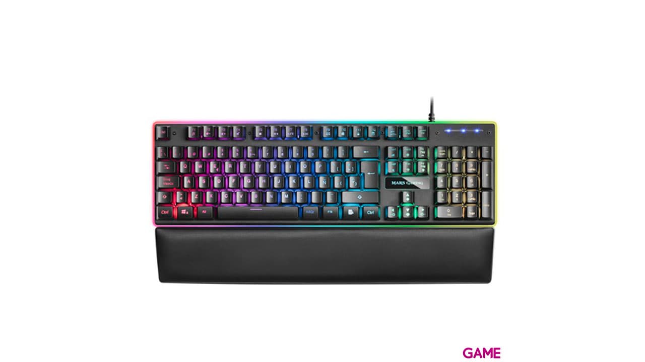 Mars Gaming MK320 Full RGB Mecanico - Teclado Gaming