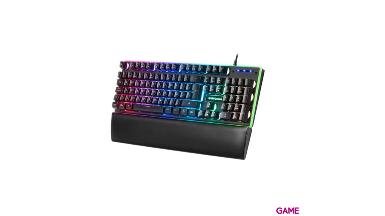 Mars Gaming MK320 Full RGB Mecanico - Teclado Gaming