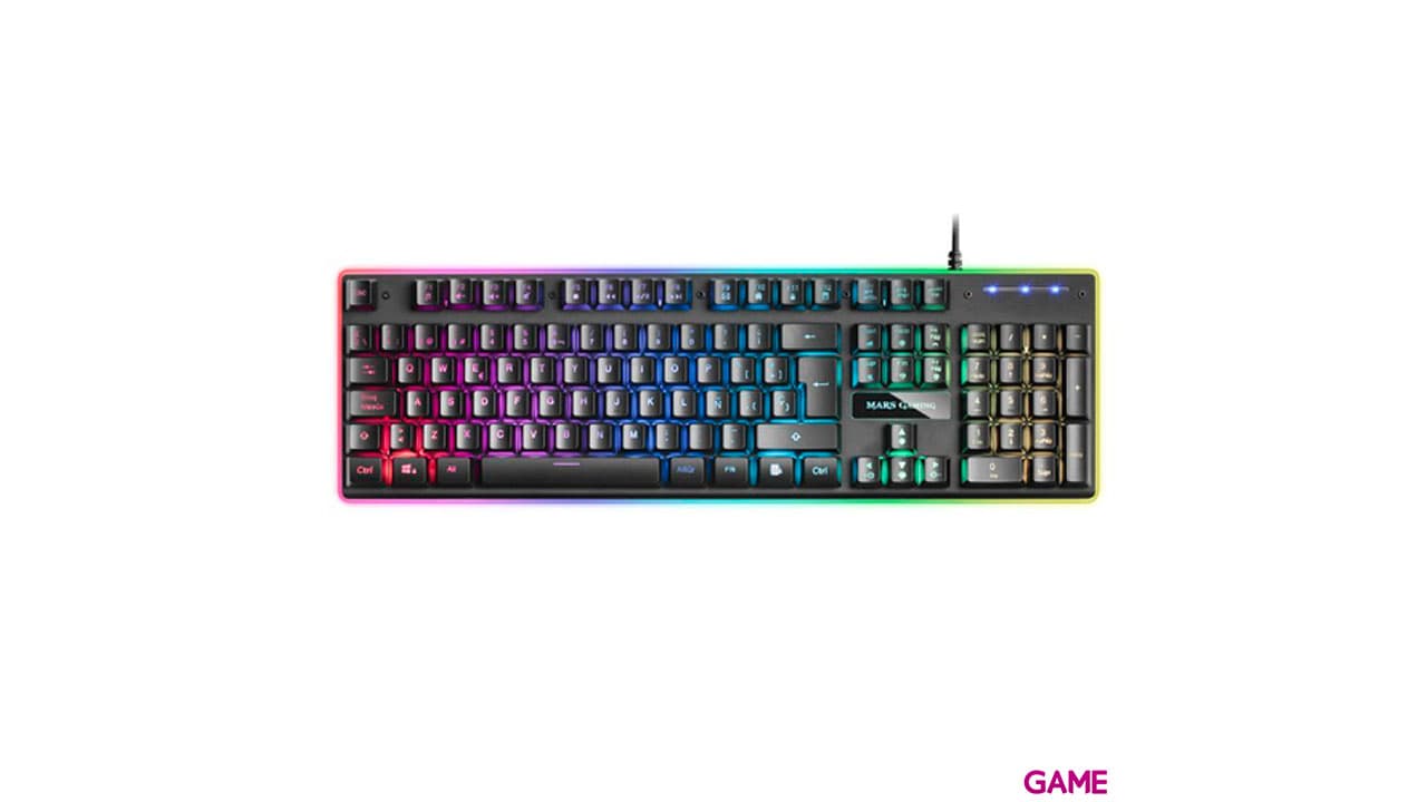 Mars Gaming MK320 Full RGB Mecanico - Teclado Gaming