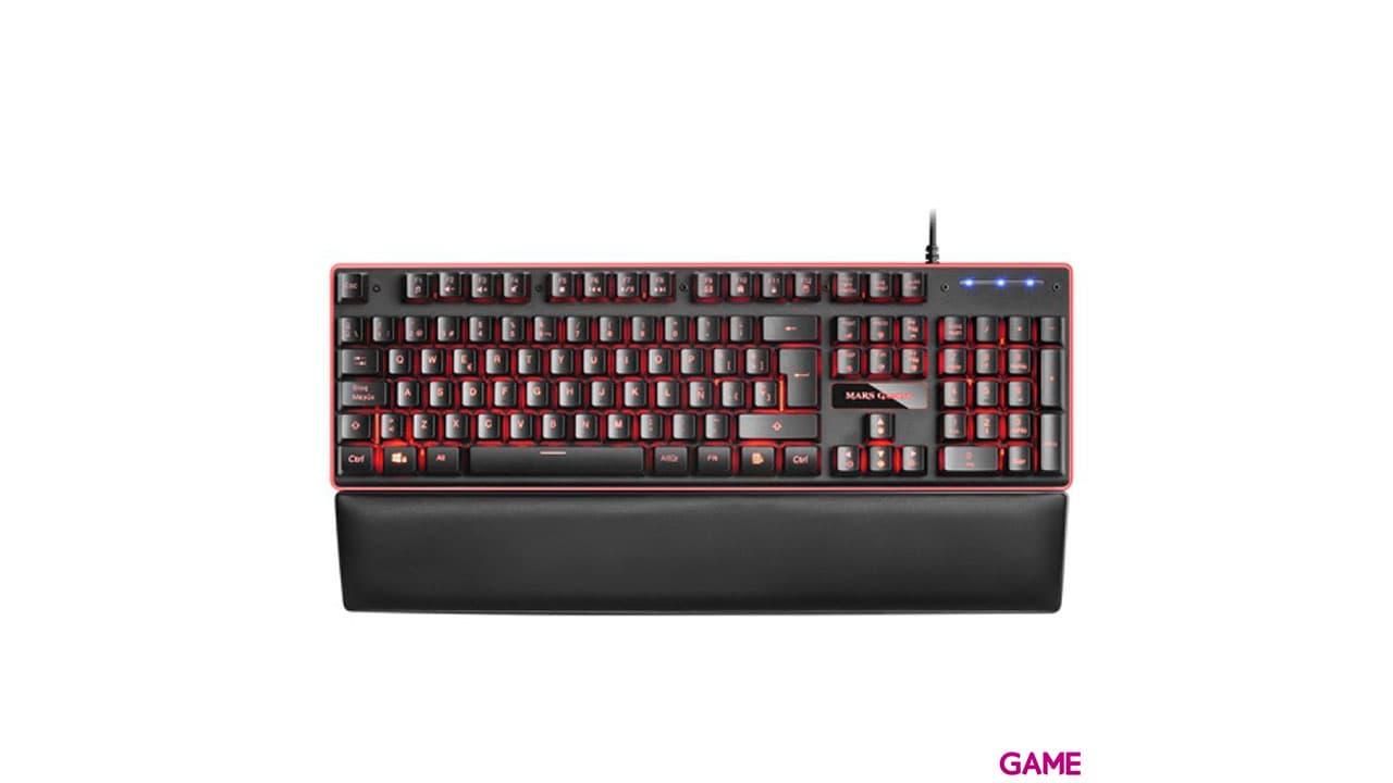Mars Gaming MK320 Full RGB Mecanico - Teclado Gaming