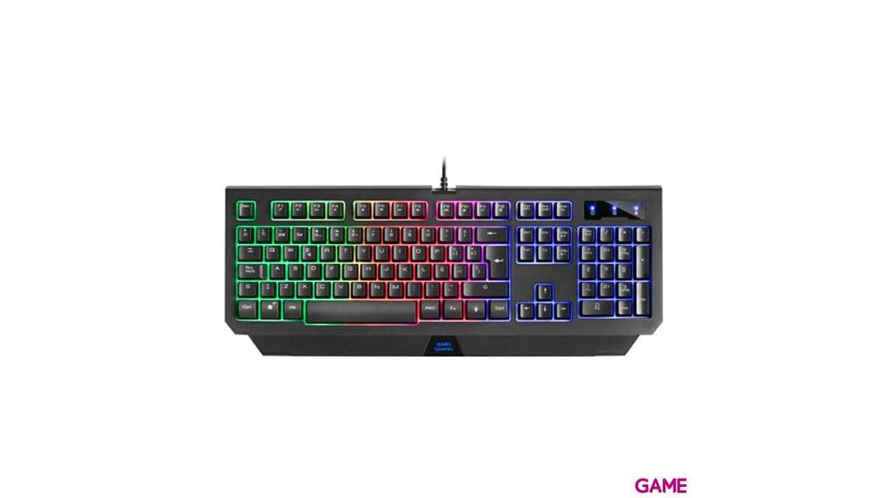 Mars Gaming MCP100 COMBO 2IN1 RGB - Pack Gaming