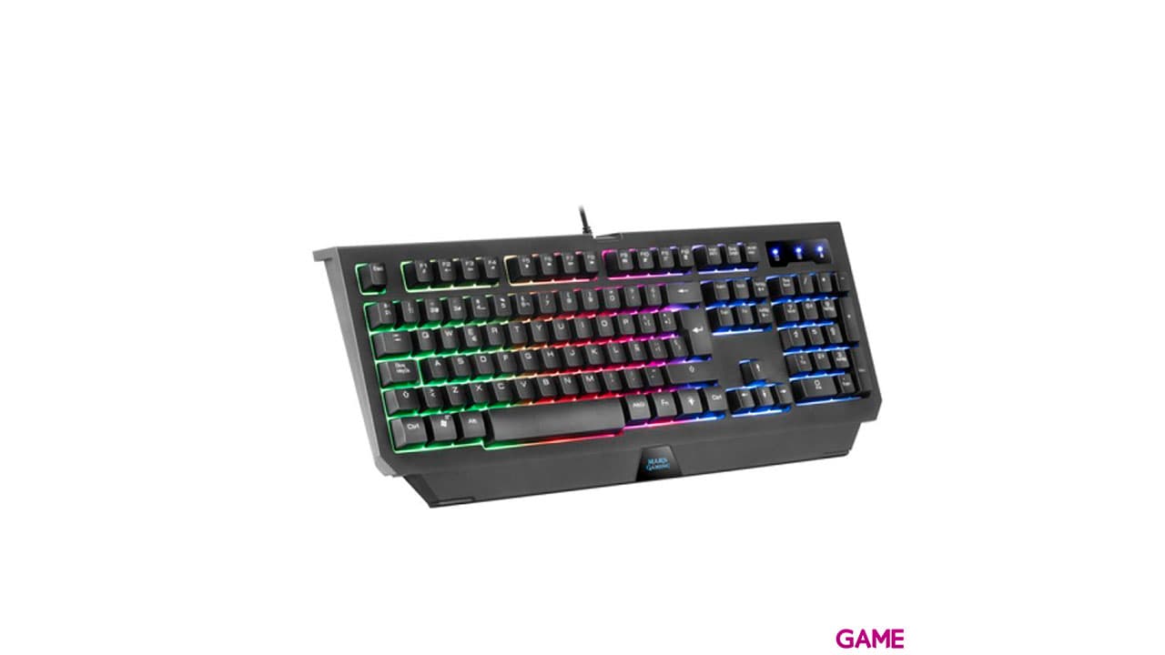 Mars Gaming MCP100 COMBO 2IN1 RGB - Pack Gaming