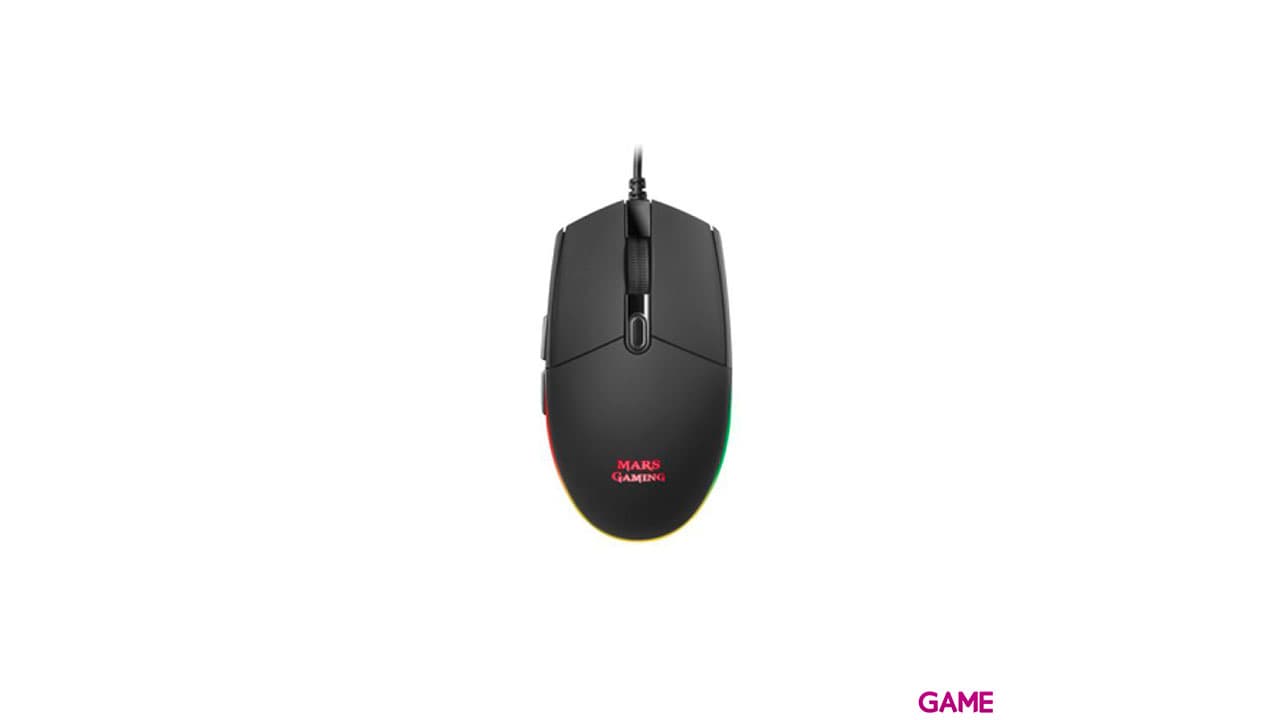 Mars Gaming MCP100 COMBO 2IN1 RGB - Pack Gaming