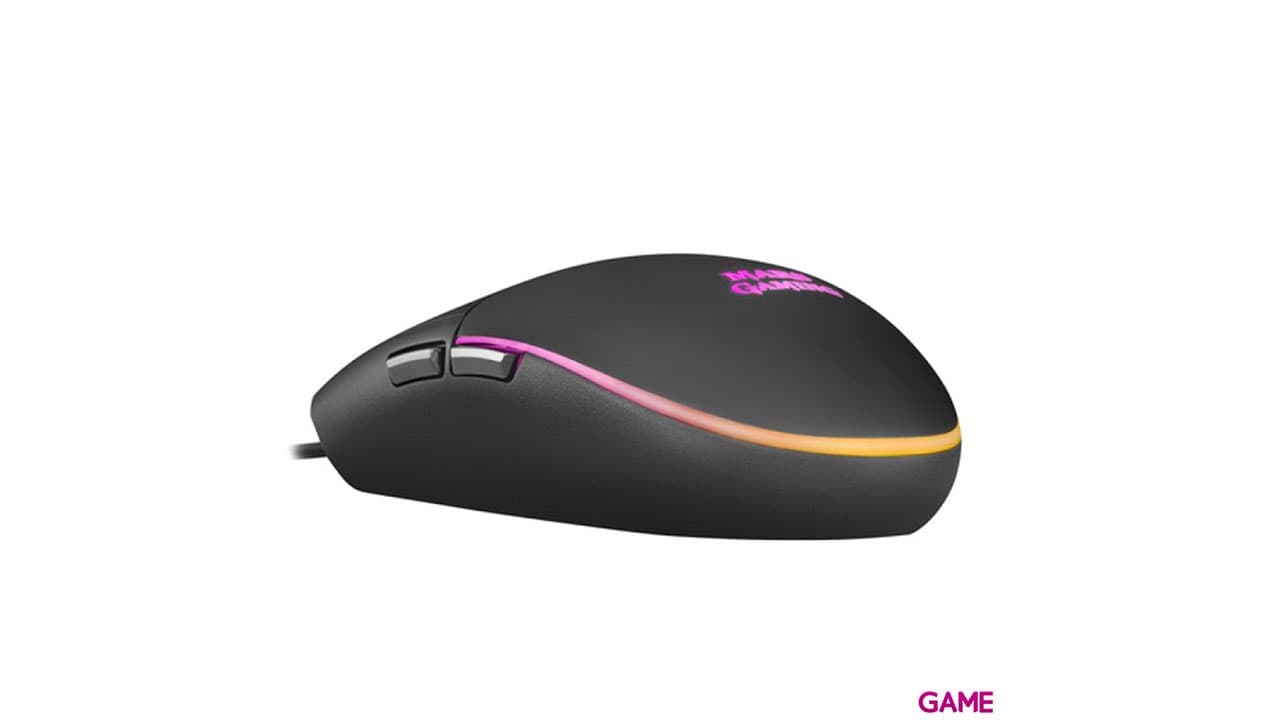 Mars Gaming MCP100 COMBO 2IN1 RGB - Pack Gaming