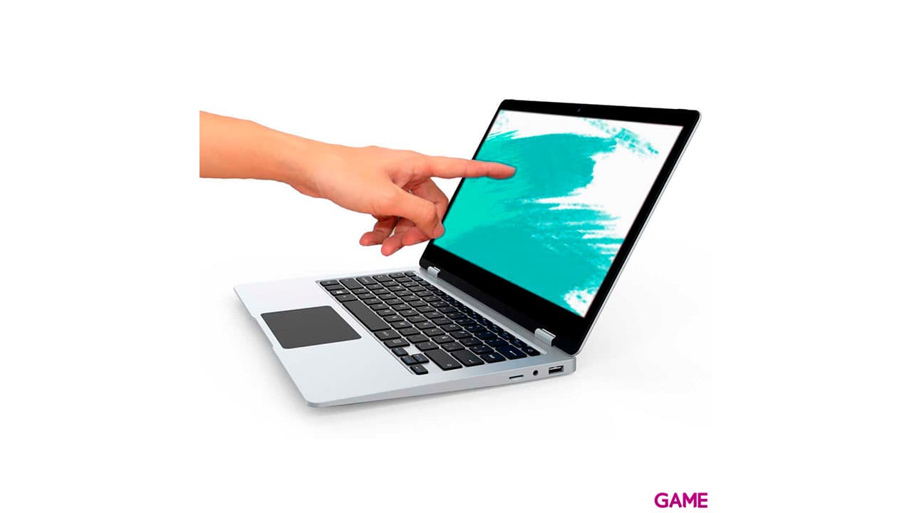 Prixton FLEX 13 Pro Convertible - 4GB - 64GB - 13,3´´ Táctil - W10 - Ordenador Portátil