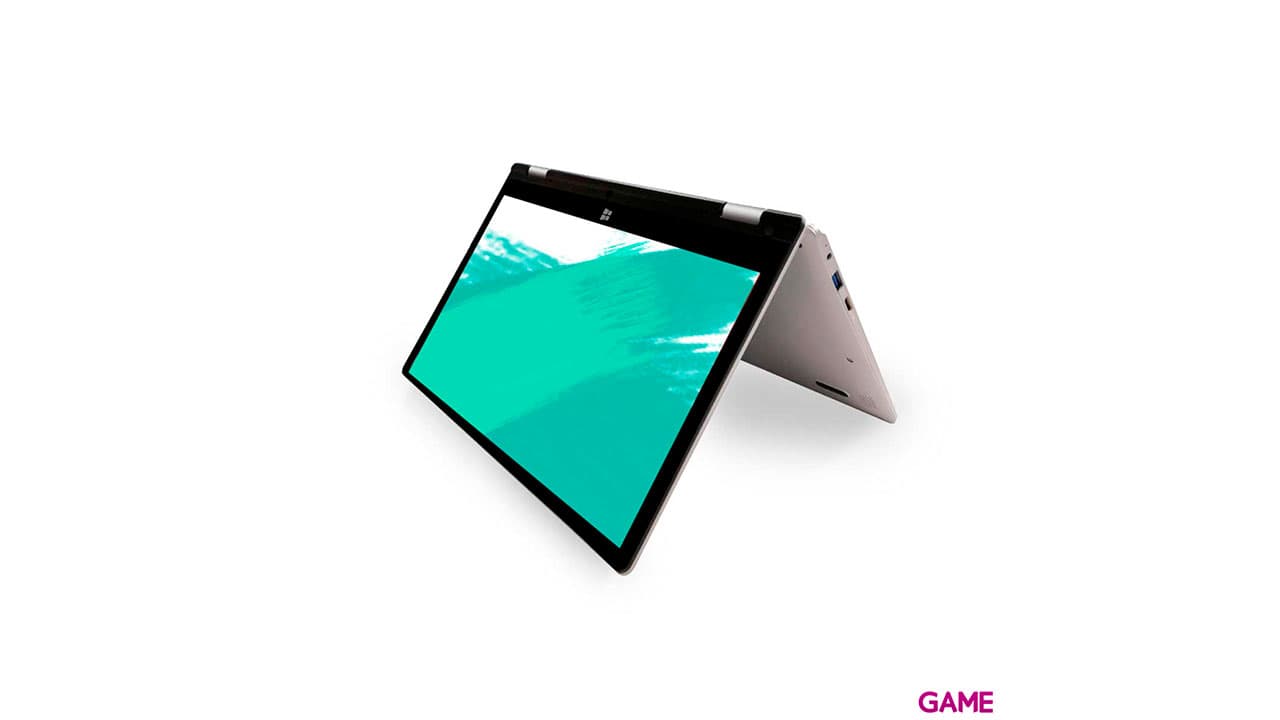 Prixton FLEX 13 Pro Convertible - 4GB - 64GB - 13,3´´ Táctil - W10 - Ordenador Portátil