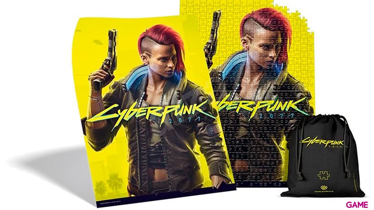 Puzzle Cyberpunk 2077: V Femenina 500 piezas