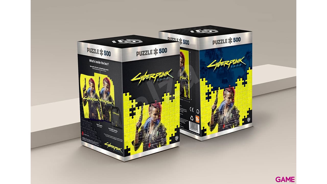 Puzzle Cyberpunk 2077: V Femenina 500 piezas