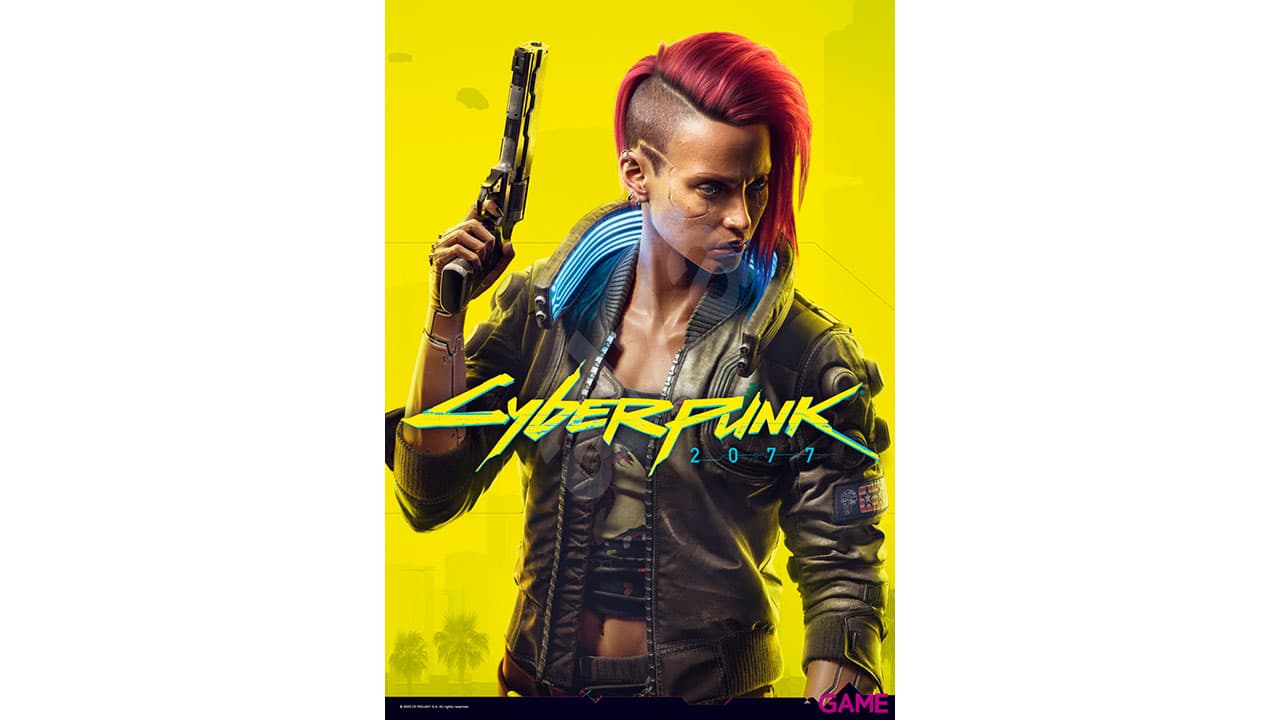 Puzzle Cyberpunk 2077: V Femenina 500 piezas
