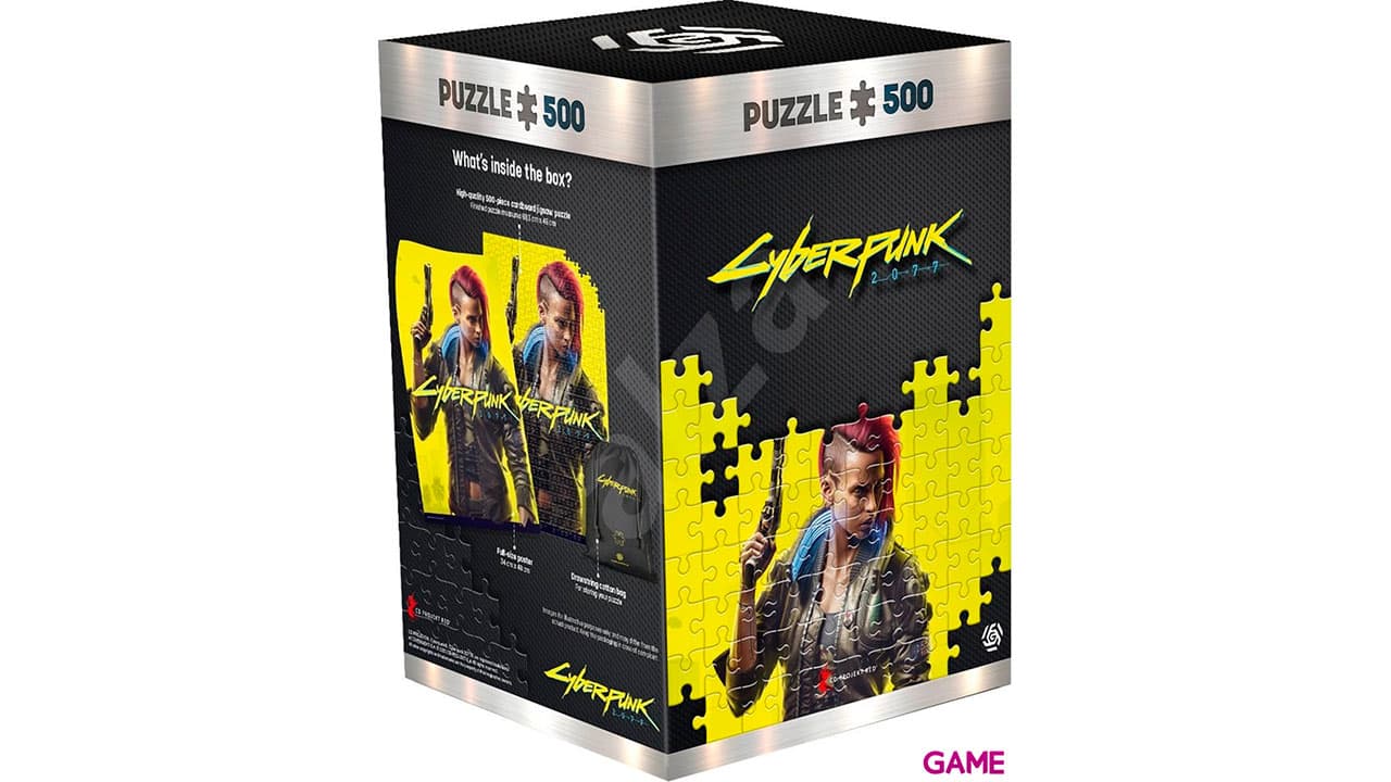 Puzzle Cyberpunk 2077: V Femenina 500 piezas