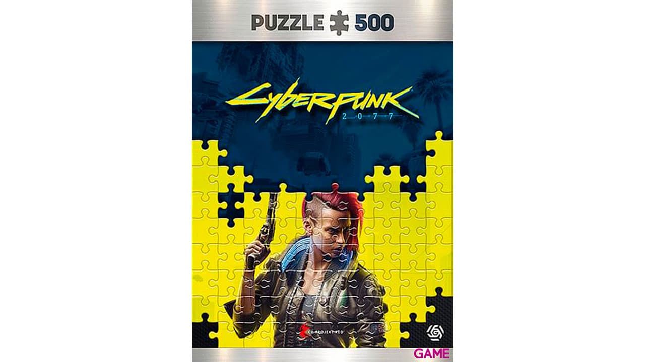 Puzzle Cyberpunk 2077: V Femenina 500 piezas