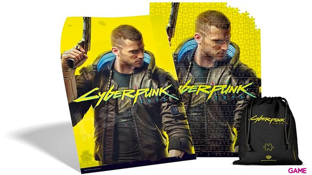 Puzzle Cyberpunk 2077: V Masculino 500 piezas