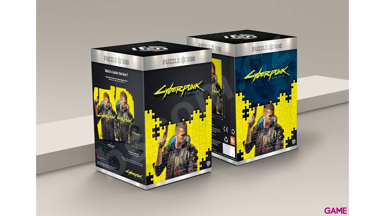 Puzzle Cyberpunk 2077: V Masculino 500 piezas