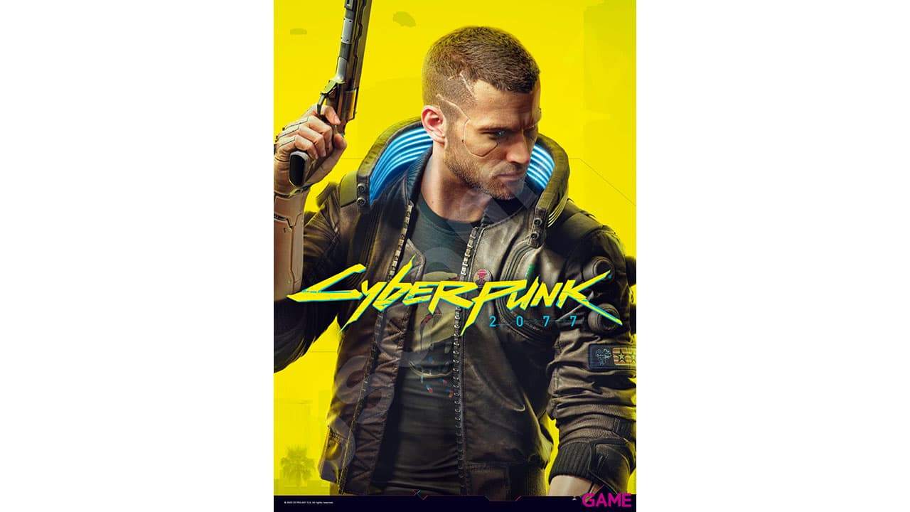 Puzzle Cyberpunk 2077: V Masculino 500 piezas