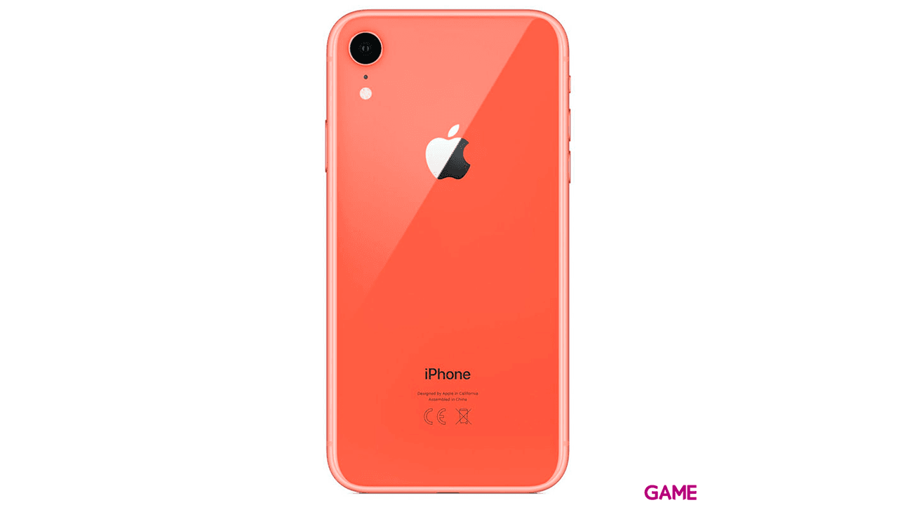 iPhone Xr 256Gb Coral Libre