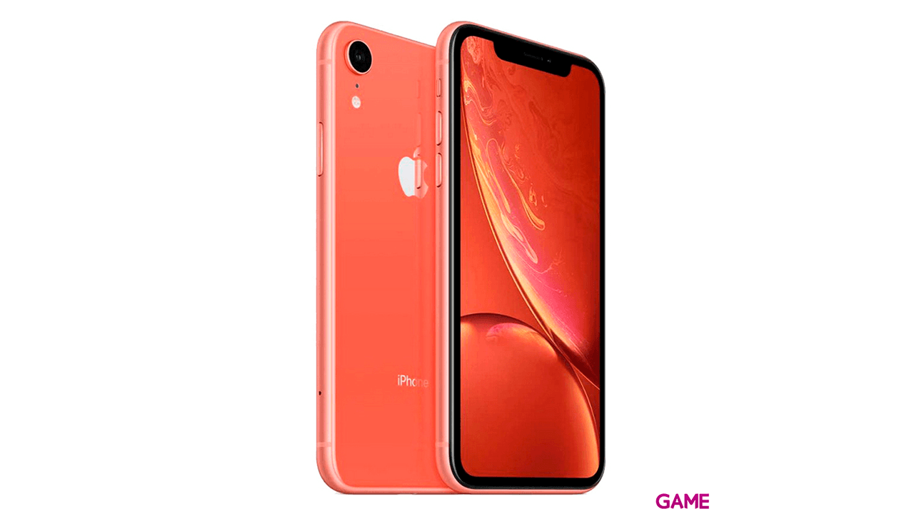 iPhone Xr 256Gb Coral Libre