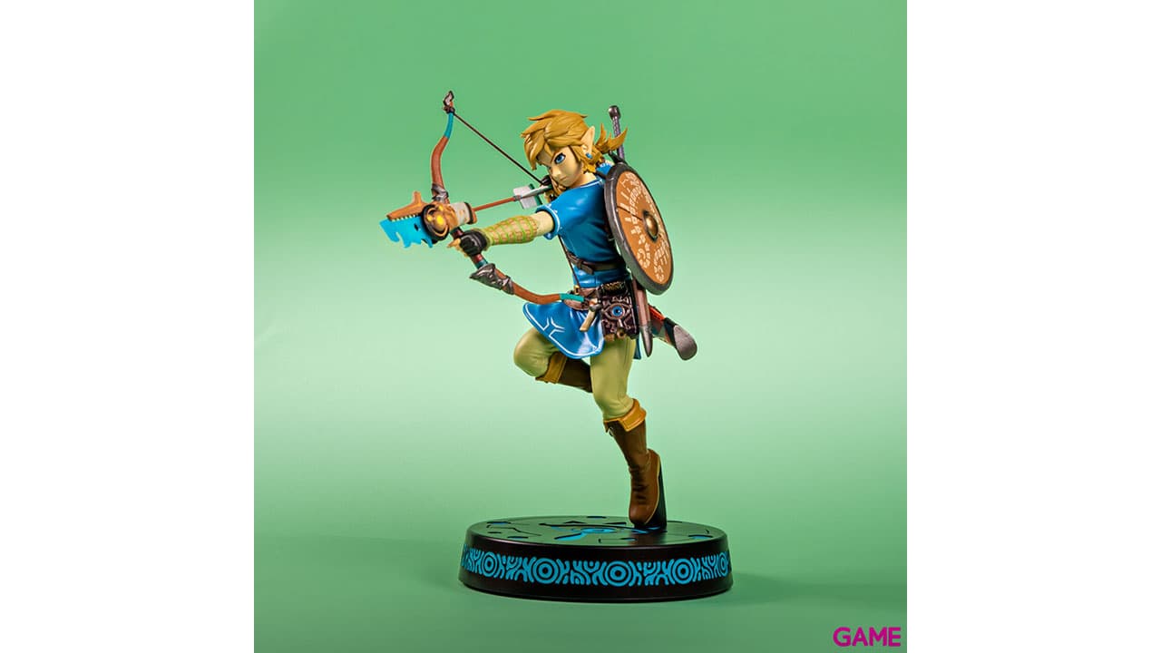 Figura The Legend of Zelda Breath of the Wild Link Collector´s Edition de 25 cm