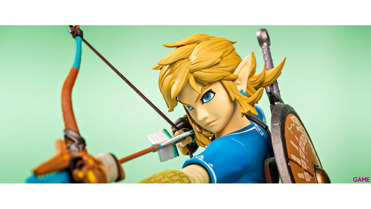Figura The Legend of Zelda Breath of the Wild Link Collector´s Edition de 25 cm