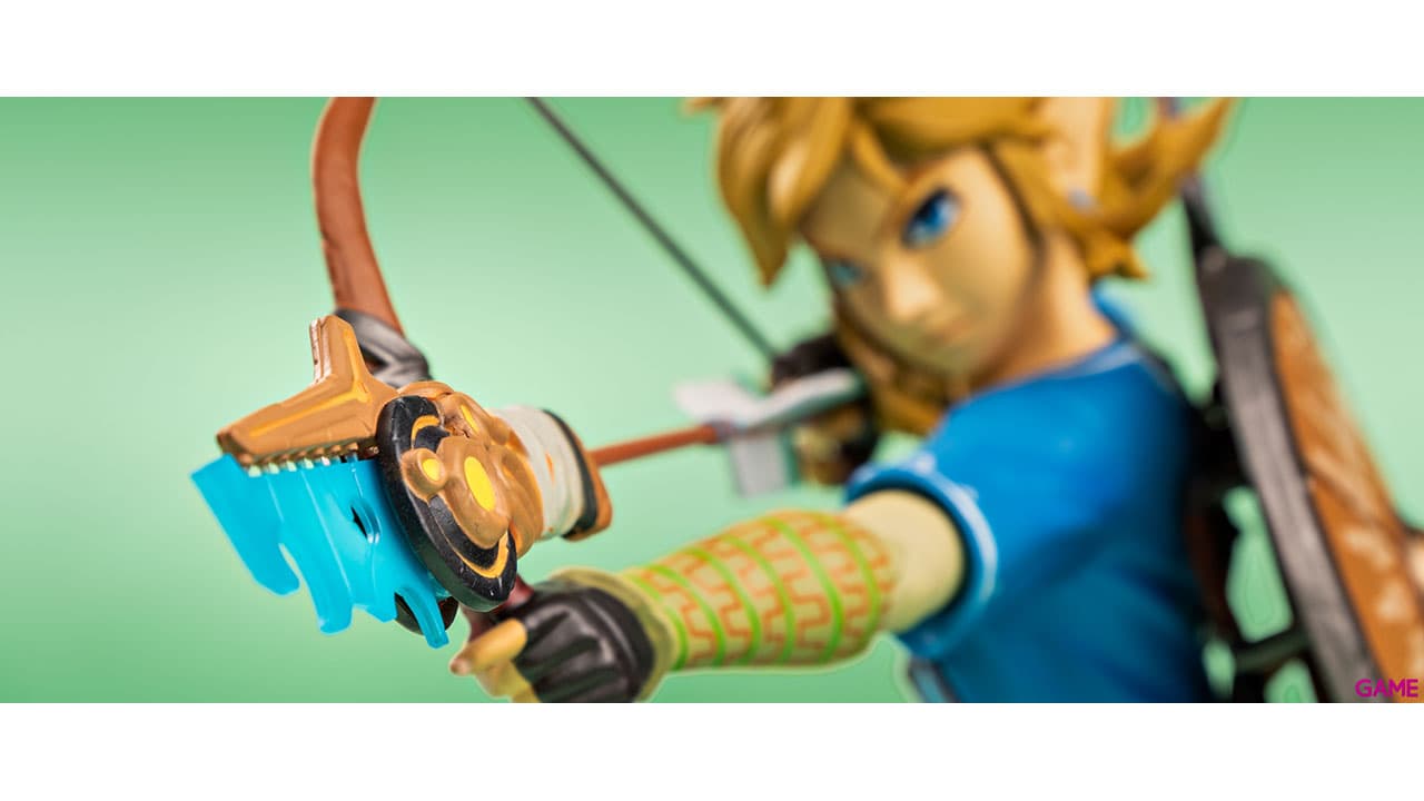 Figura The Legend of Zelda Breath of the Wild Link Collector´s Edition de 25 cm