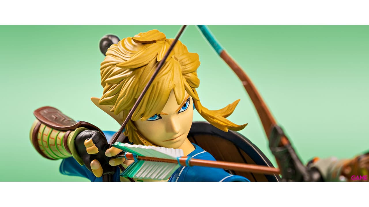 Figura The Legend of Zelda Breath of the Wild Link Collector´s Edition de 25 cm
