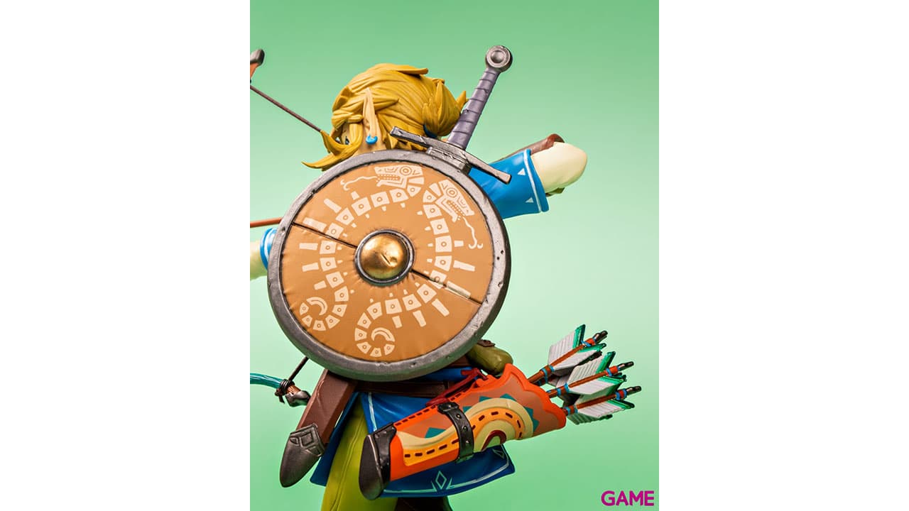 Figura The Legend of Zelda Breath of the Wild Link Collector´s Edition de 25 cm
