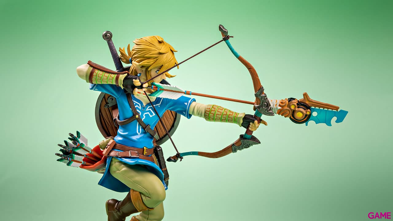 Figura The Legend of Zelda Breath of the Wild Link Collector´s Edition de 25 cm