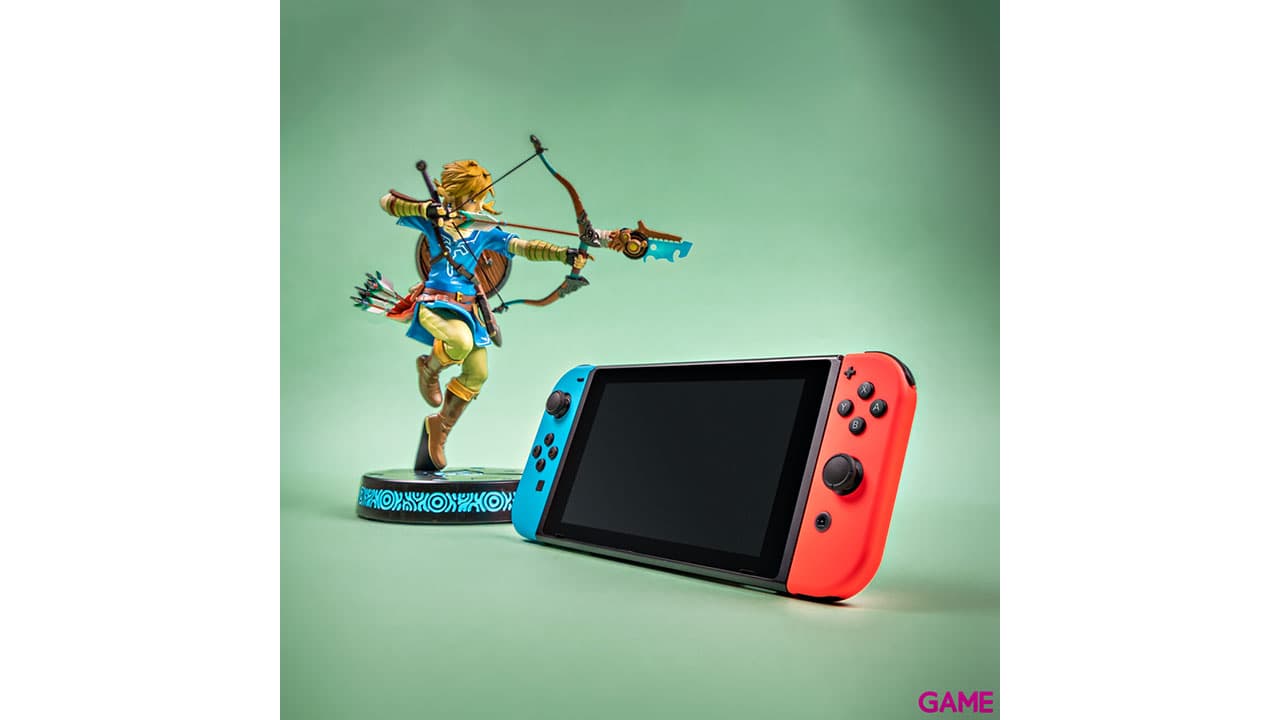 Figura The Legend of Zelda Breath of the Wild Link Collector´s Edition de 25 cm