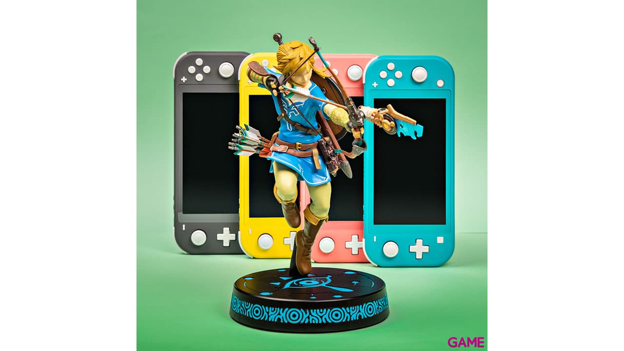 Figura The Legend of Zelda Breath of the Wild Link Collector´s Edition de 25 cm