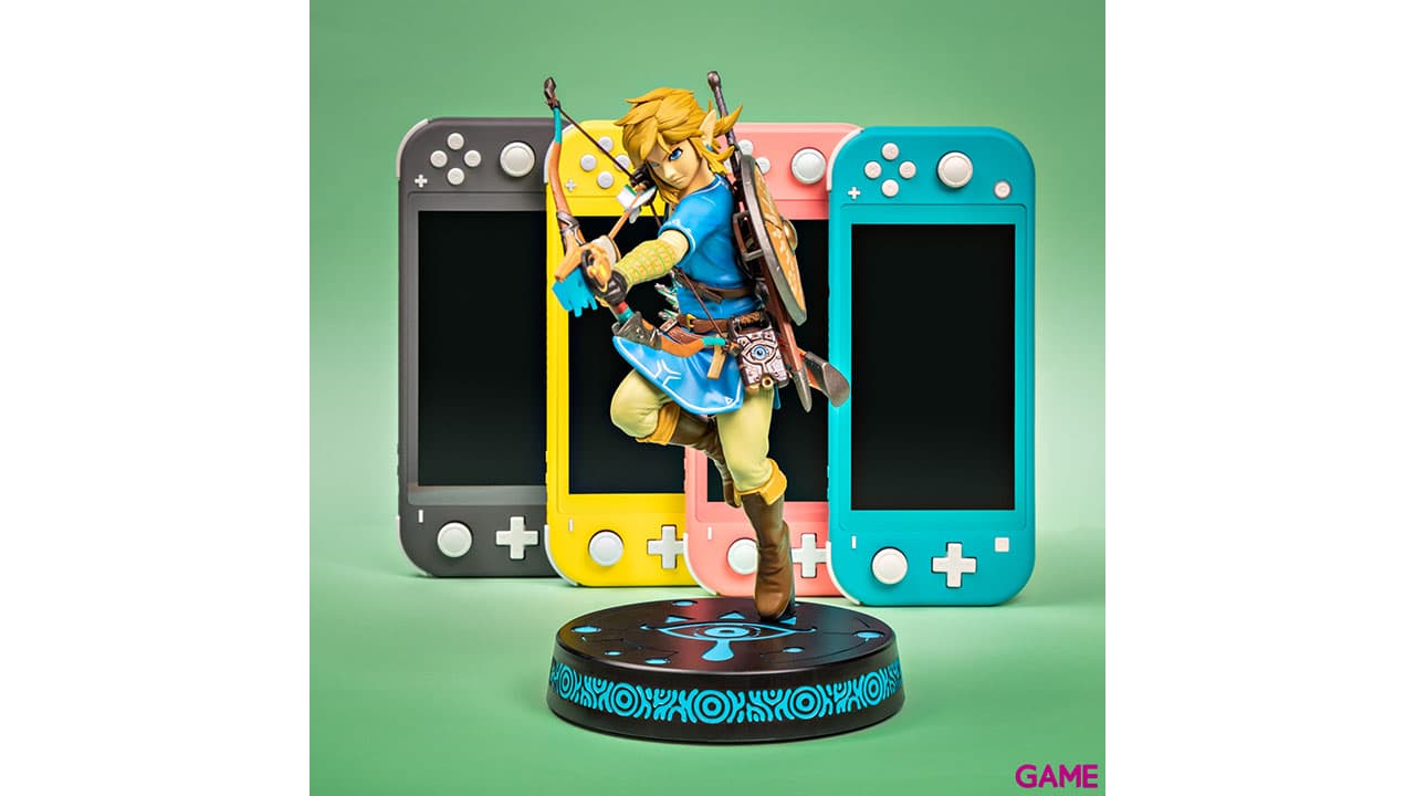 Figura The Legend of Zelda Breath of the Wild Link Collector´s Edition de 25 cm