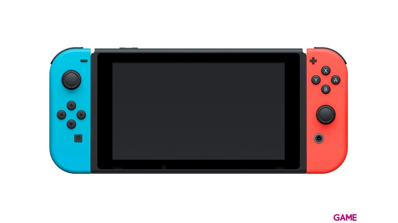 Nintendo Switch Azul Neon Rojo Neon + Ring Fit