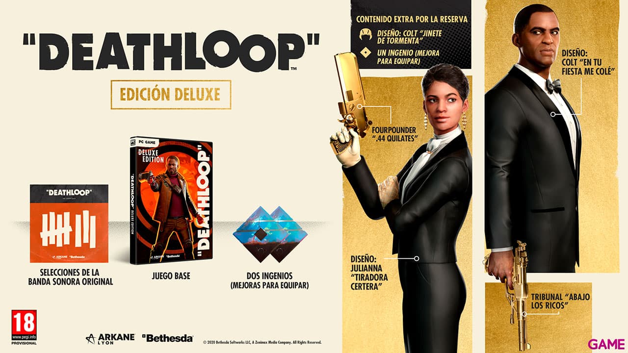 Deathloop Deluxe Edition PC