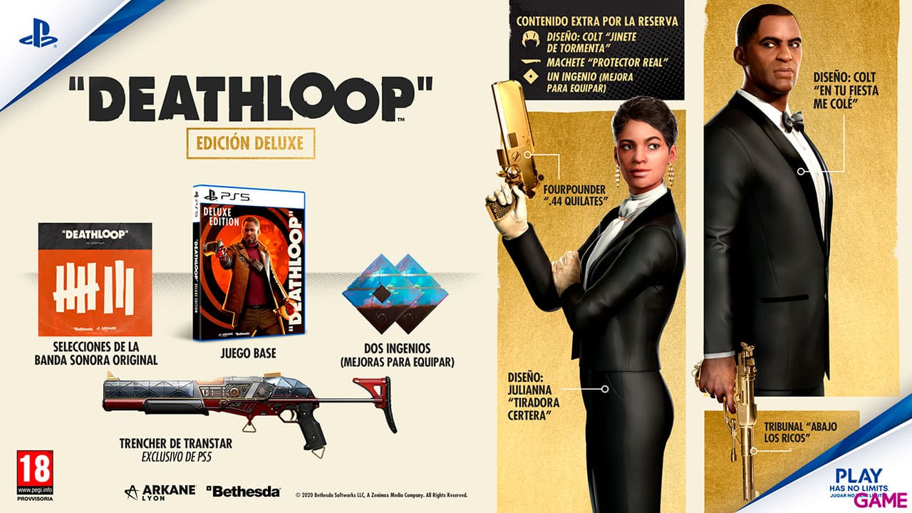 Deathloop Deluxe Edition