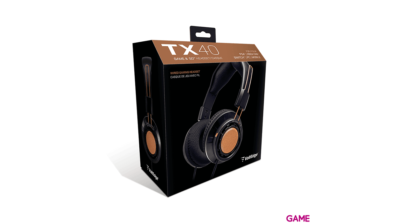 Auriculares Voltedge TX40 Universal