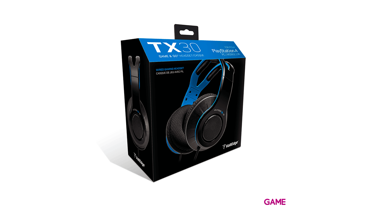 Auriculares Voltedge TX30 Wired
