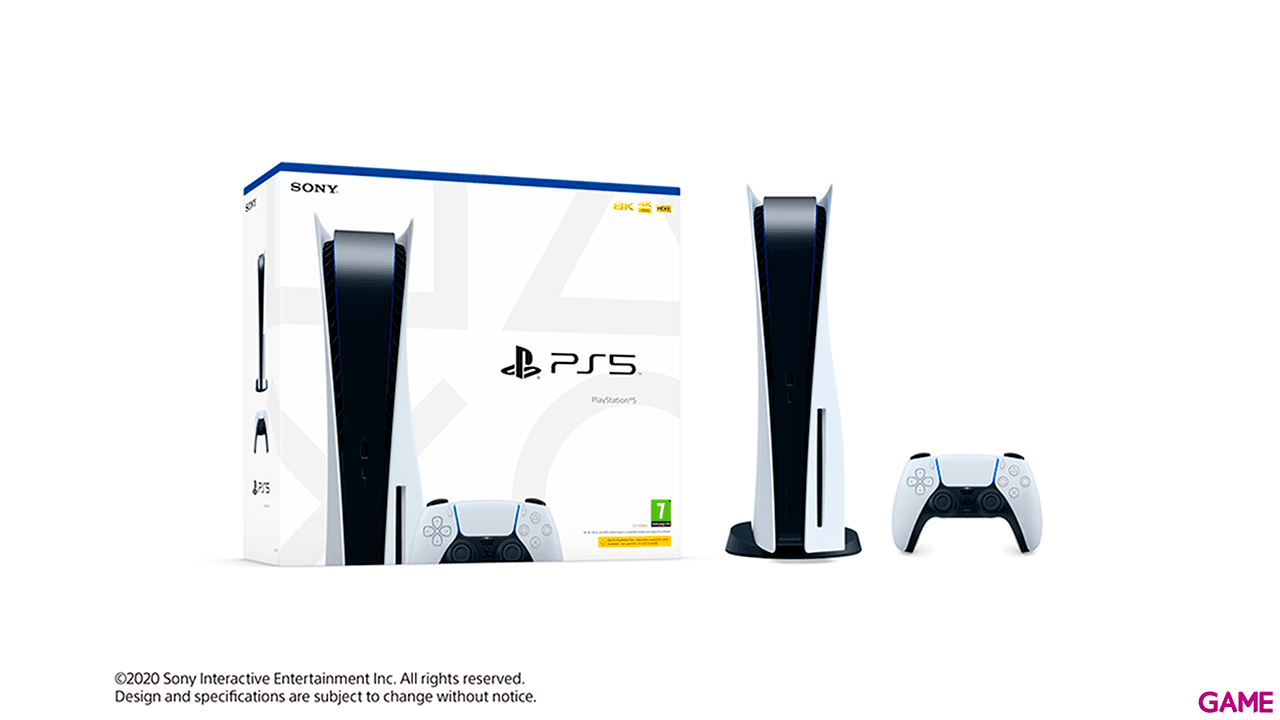 Playstation 5 - 3 Entrega