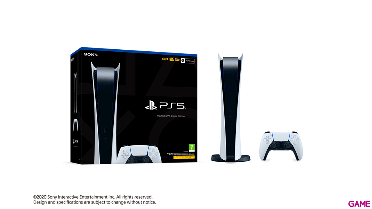 Playstation 5 Digital Edition - 3 Entrega