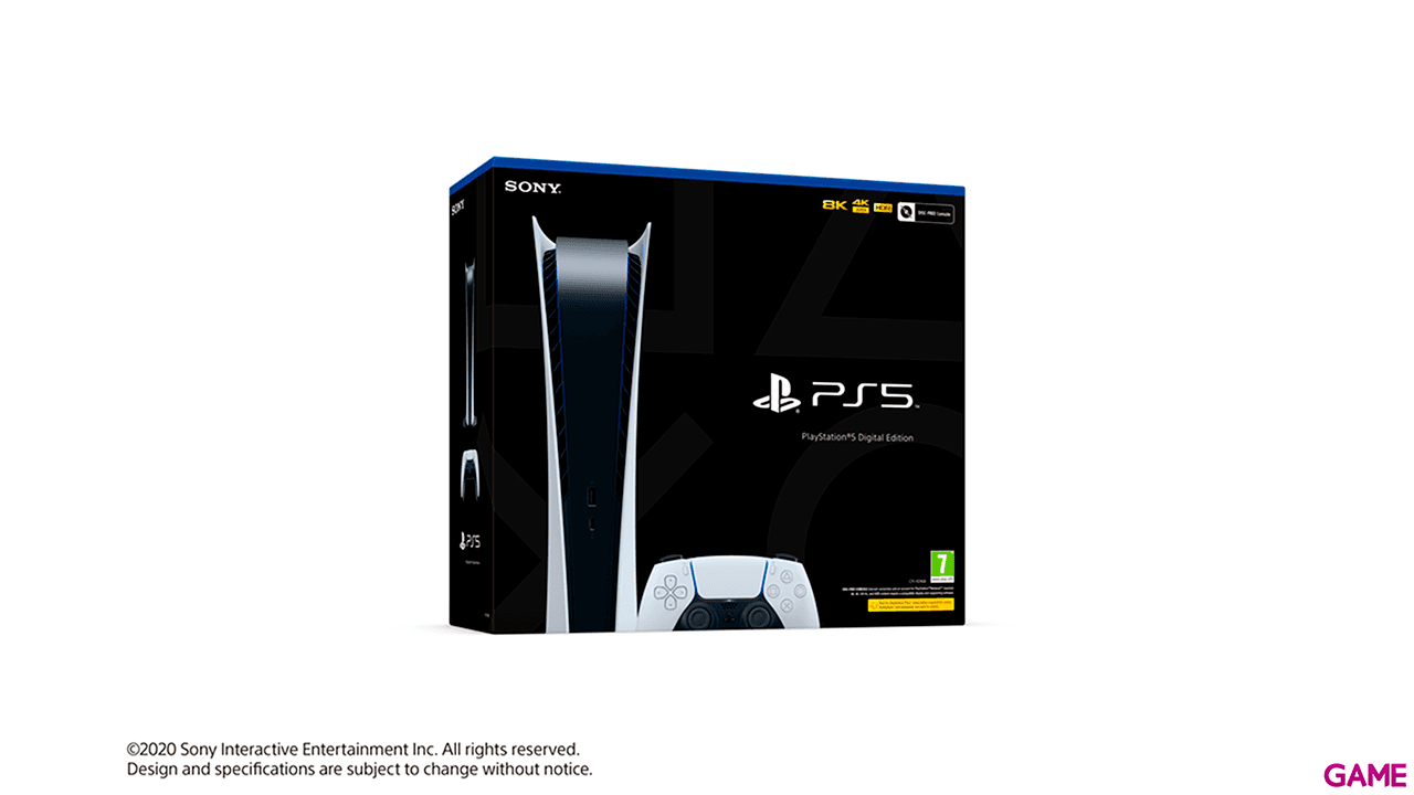Playstation 5 Digital Edition - 3 Entrega