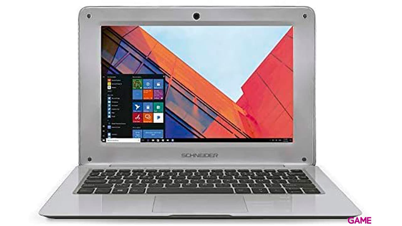 Schneider My First Laptop - i-Baytrial Z3735G - 1GB RAM - 32Gb - 10,1´´ - W10 - Ordenador Portátil