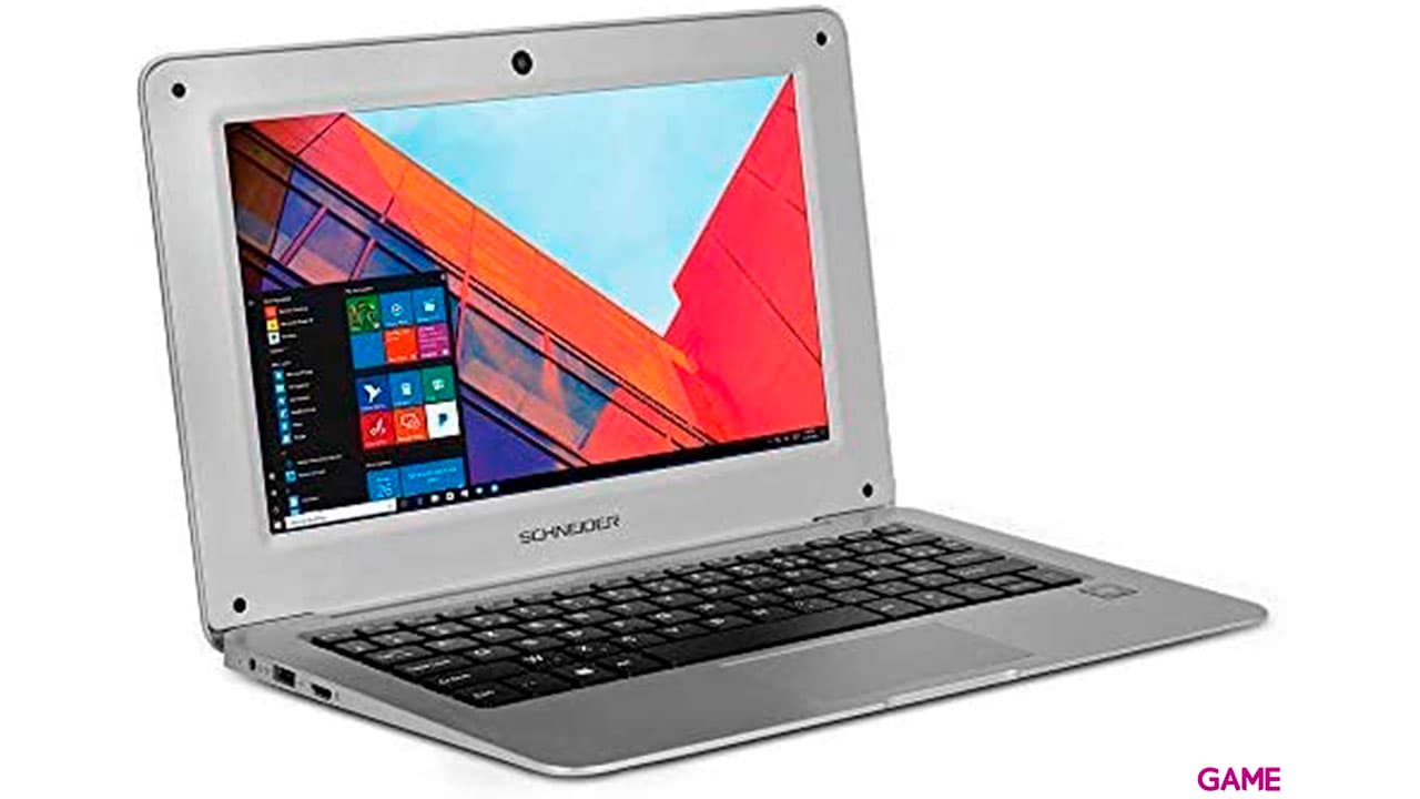Schneider My First Laptop - i-Baytrial Z3735G - 1GB RAM - 32Gb - 10,1´´ - W10 - Ordenador Portátil