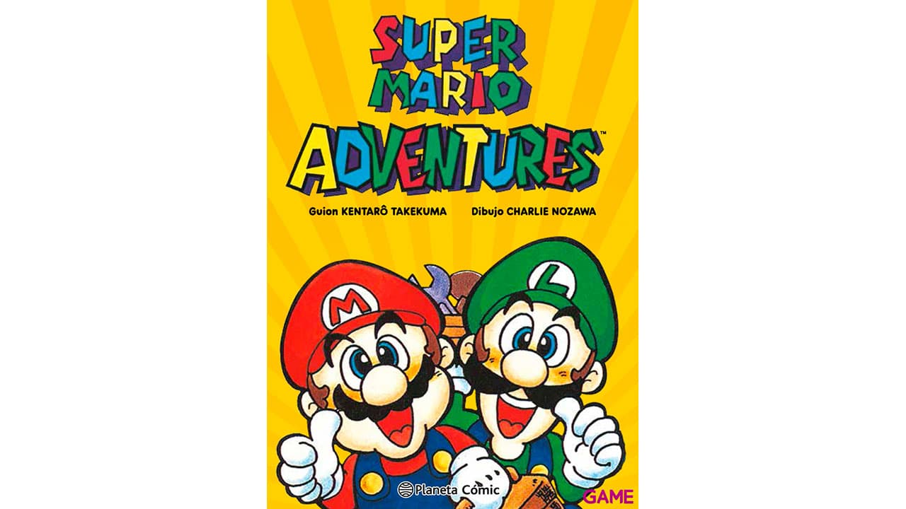 Super Mario Adventures
