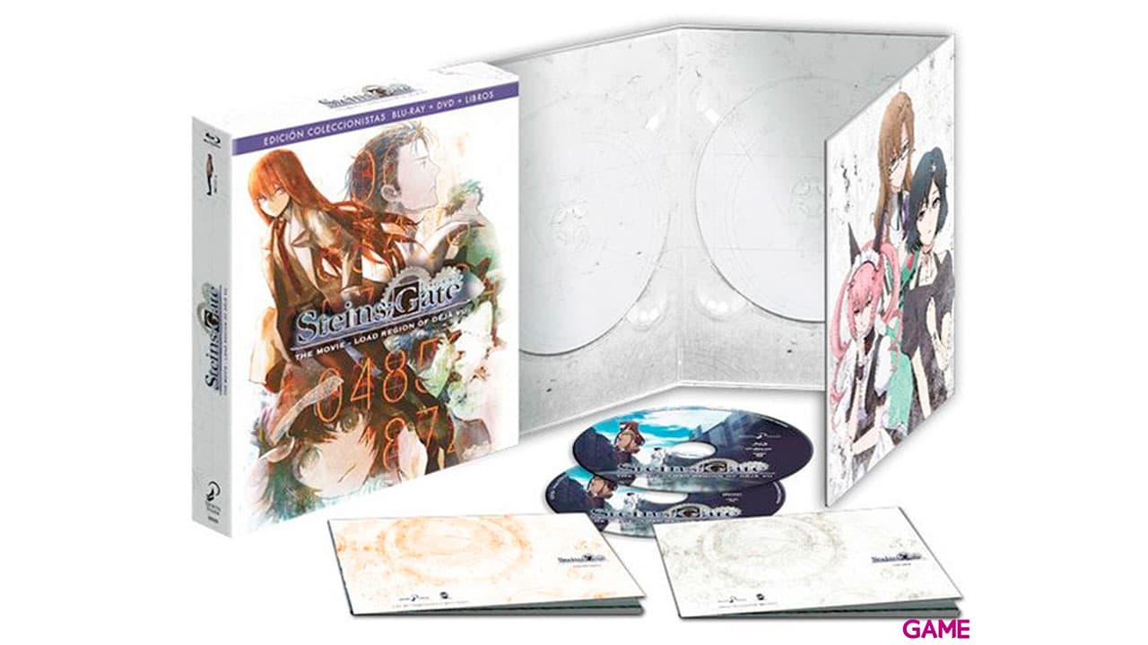 Steins Gate The Movie - Load Region of Deja Vu - Edición Coleccionista
